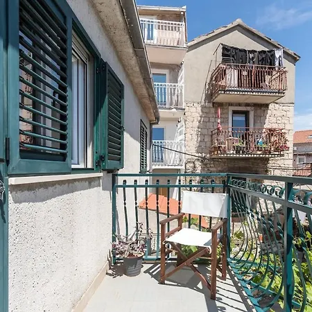 Luxury In Old Town Center With Sea View Апартаменты Сплит