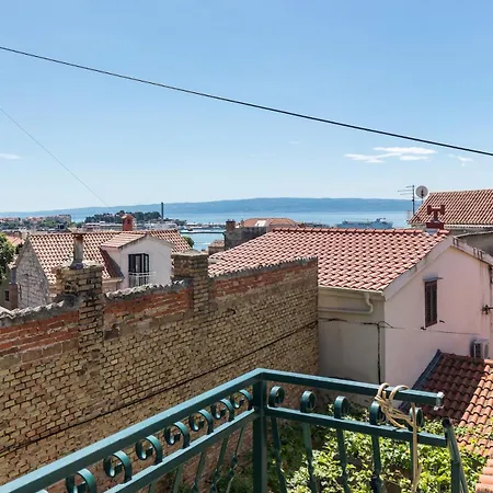 Luxury In Old Town Center With Sea View Сплит