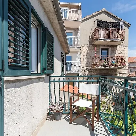 Luxury In Old Town Center With Sea View Lägenhet Split