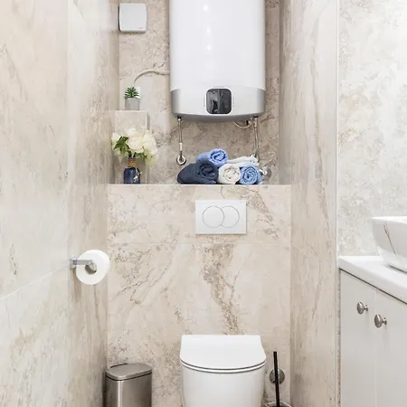 Apartmán Luxury In Old Town Center With Sea View